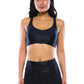 Royal Blue Lace Up Sports Bra