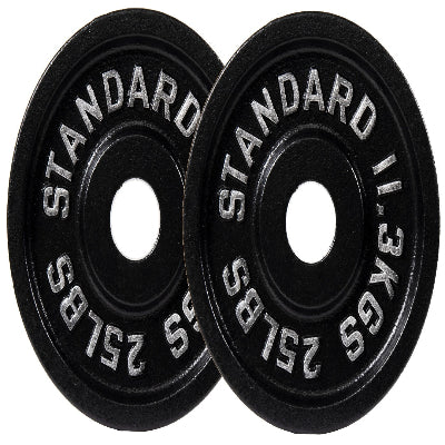 Pro-Iron Olympic Cast Iron Weight Plates – Heavy-Duty Training Boards