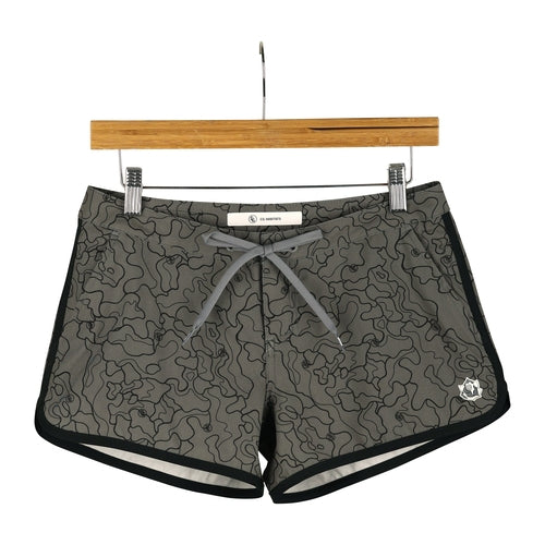 W209 / Athletic Fit / Women's Board Shorts