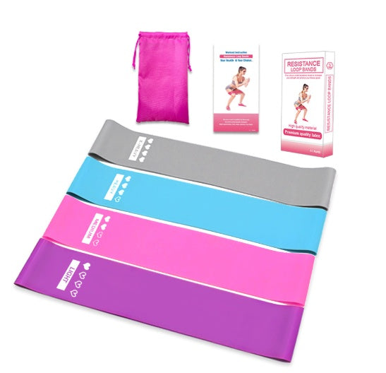 Premium Mini Yoga Resistance Bands for Booty Training - Gear