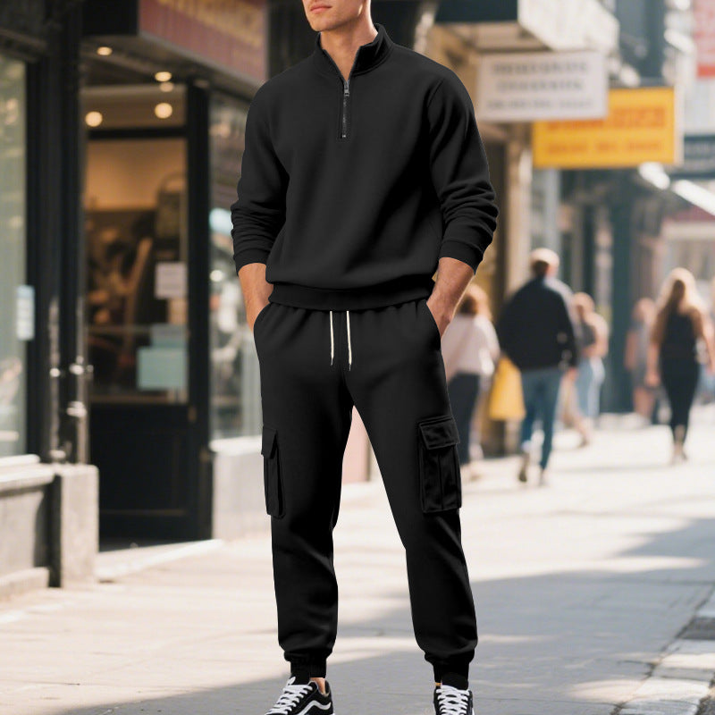 Men’s Thermal Workout Pants Set - Comfortable, Durable GearU