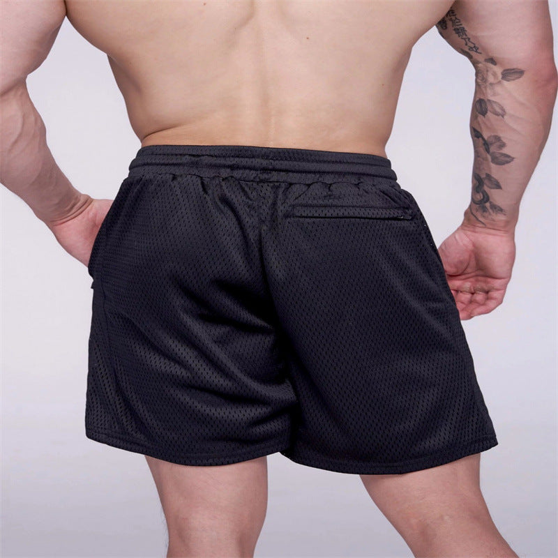 Heritage Mesh 2-in-1 Training Shorts – Summer Athletic & Beach Hybrid