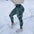 Premium Tie-Dye High-Waist Fitness Leggings by GearUp