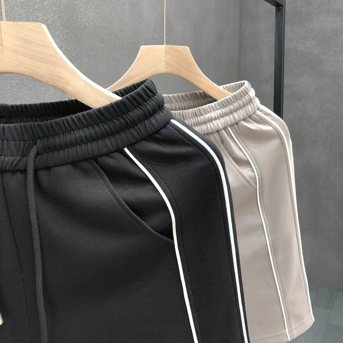 Men's loose-fit drawstring capri shorts, photo 7