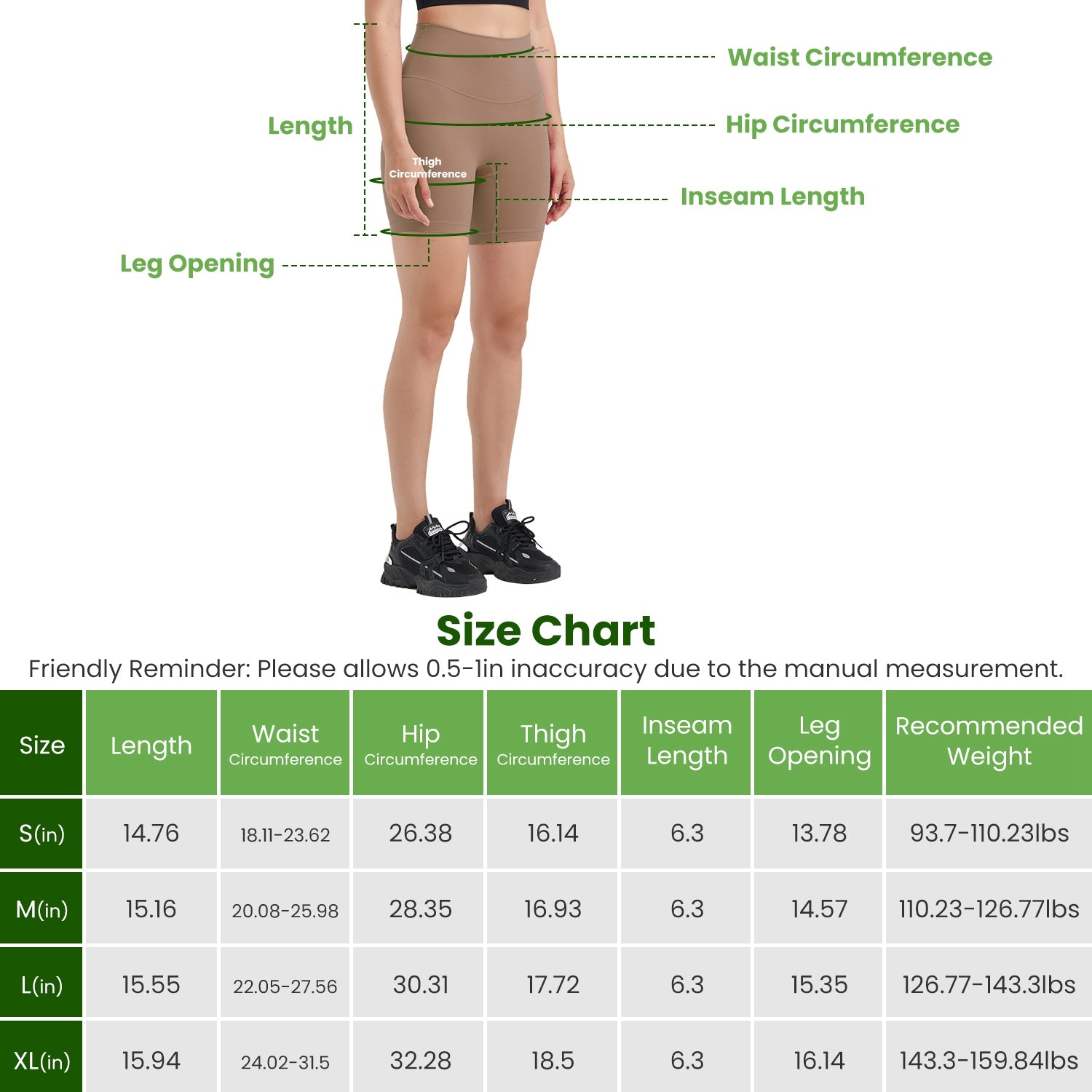 Women’s Seamless High‑Waist Booty Shorts – 6.3" Inseam for Running, Yoga & Volleyball