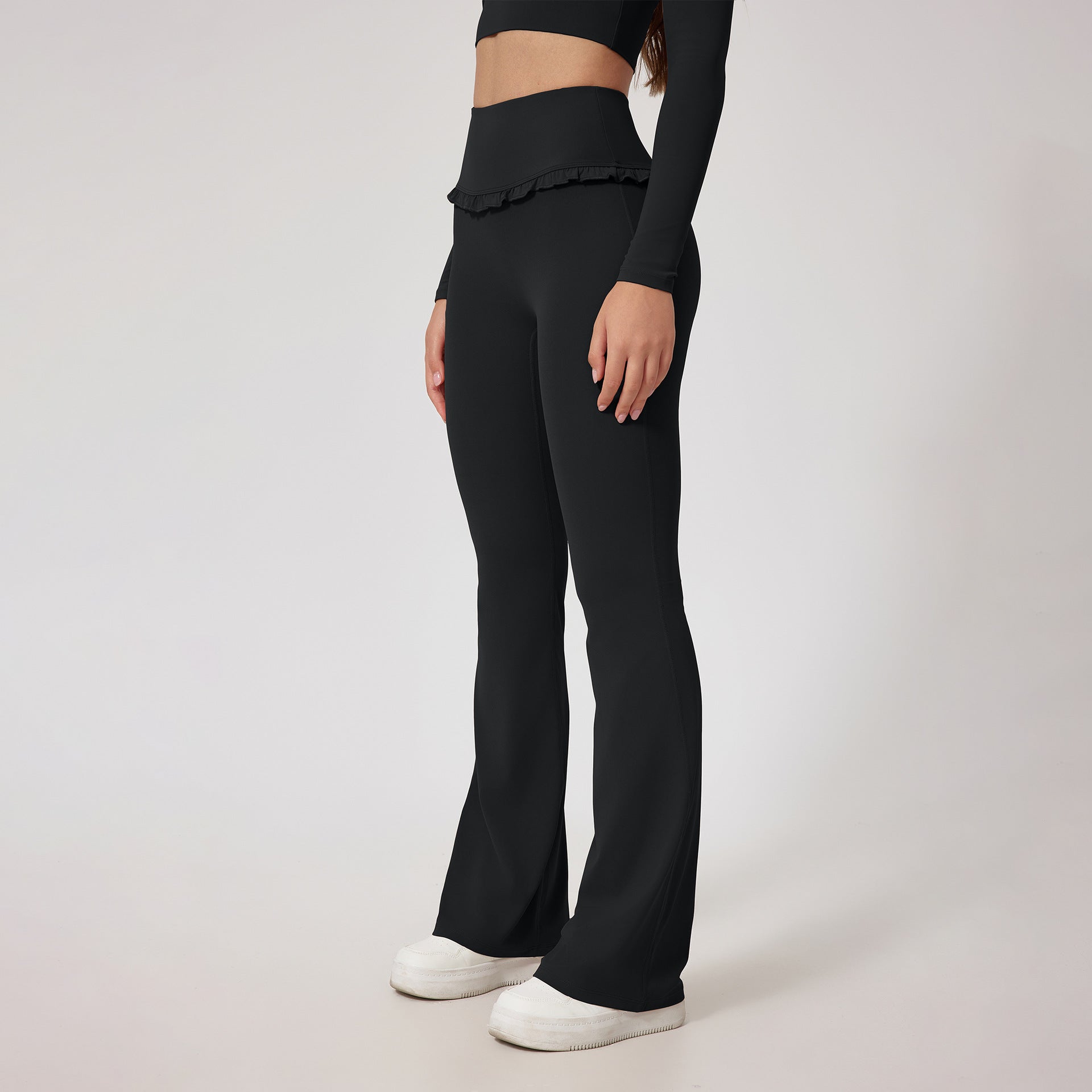 Pantalon Grace – Premium High-Waist Yoga Leggings for Women