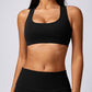 Beautiful back running tight yoga sport bras