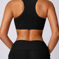 Beautiful back running tight yoga sport bras
