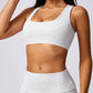 Beautiful back running tight yoga sport bras
