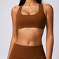 Beautiful back running tight yoga sport bras