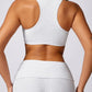 Beautiful back running tight yoga sport bras