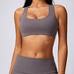 Beautiful back running tight yoga sport bras