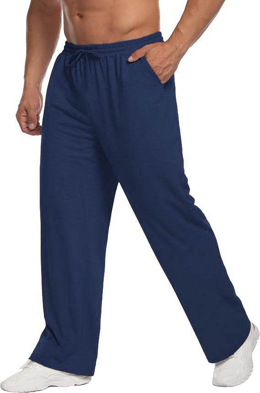 Mens Solid-Color Drawstring