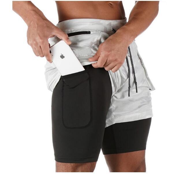 Pro-Duo 2-in-1 Running & Training Shorts – Anti-Chafe Hybrid Performance