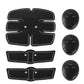 Smart rechargeable abdominal patch
