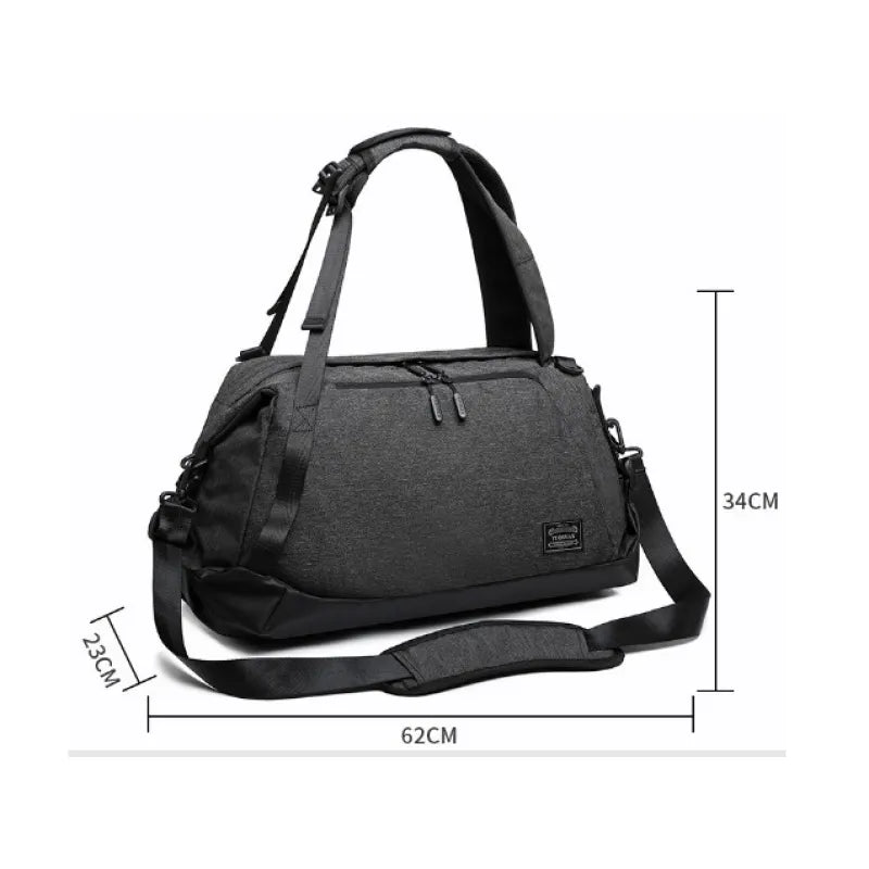 Multifunctional gym bag