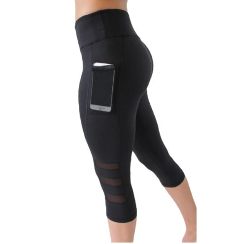 Elite Sculpt Yoga Fitness Pants – High-Waisted "Second-Skin" Performance