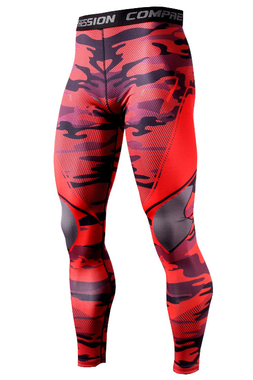 Men’s Pro-Run Skinny Fitness Pants – Ultra-Light Quick-Dry Trousers