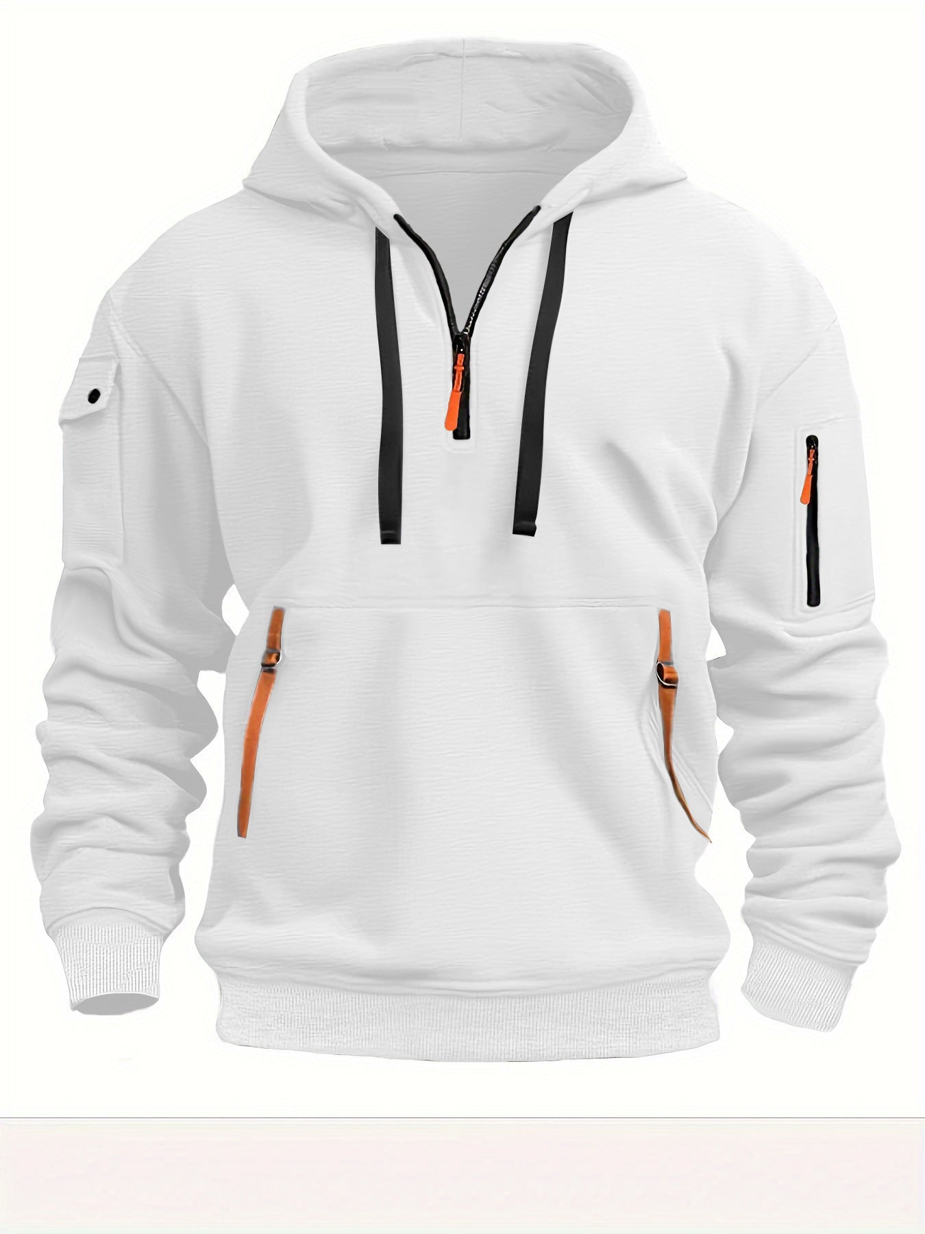 Unisex oversized drop-shoulder hoodie, photo 9