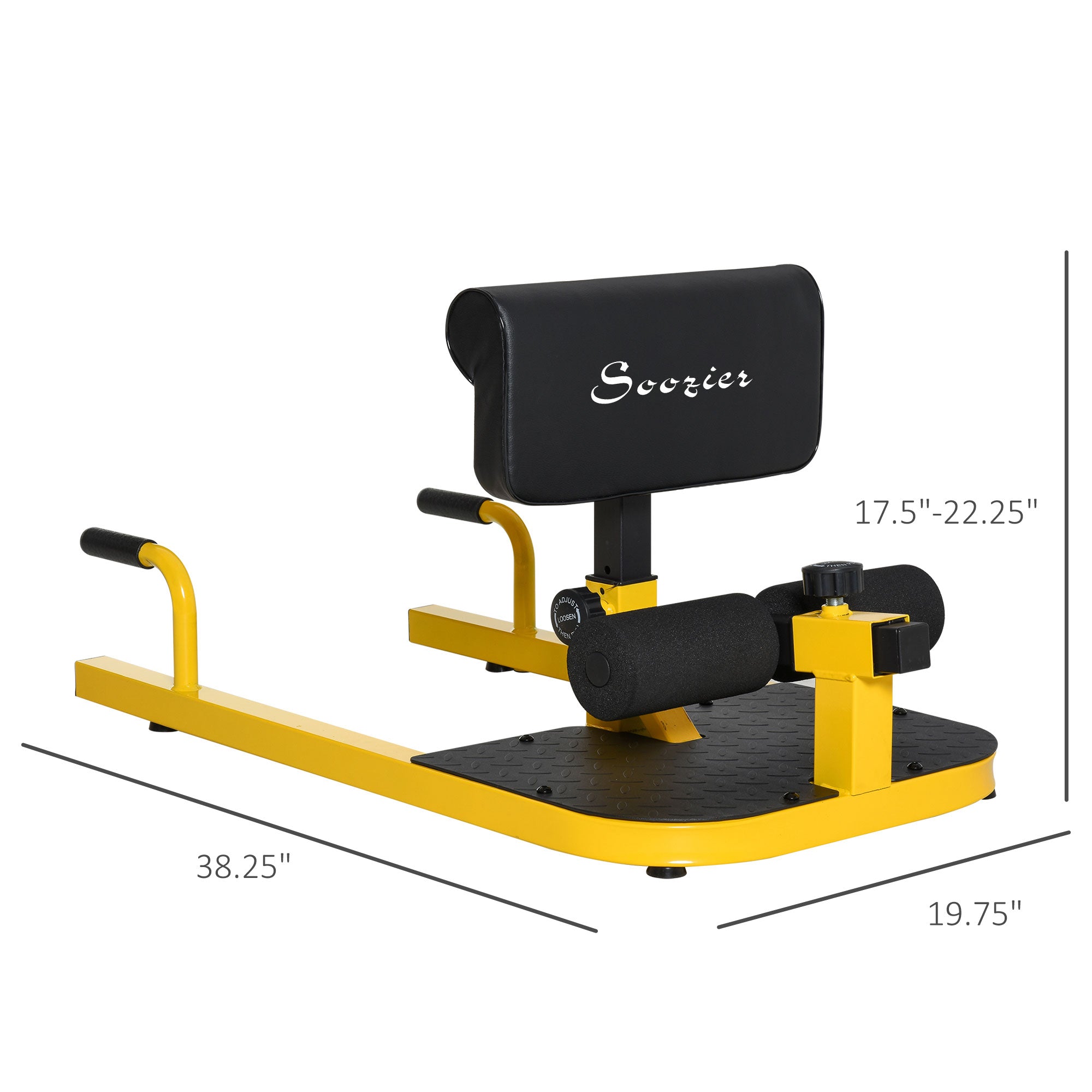Durable Multi-Function Squat Machine for Home Gym Training