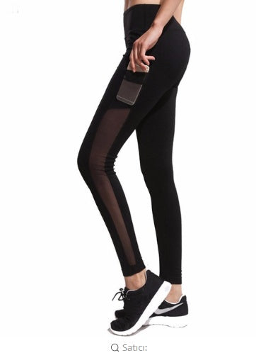 Elite Sculpt Yoga Fitness Pants – High-Waisted "Second-Skin" Performance