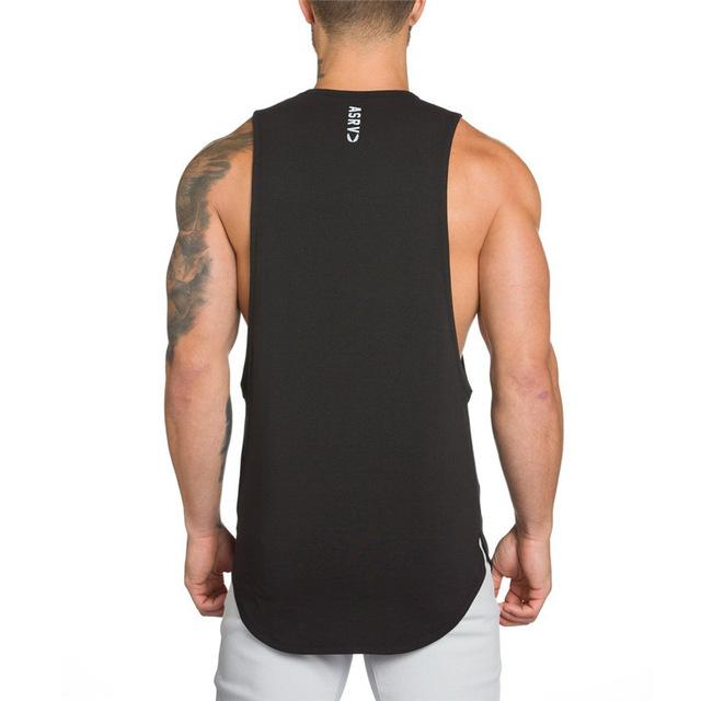 Men’s Muscle Fit Workout Tank