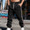 Thickened Fleece-Lined Sweatpants