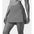 Crossed High Waisted Tennis Dress - Premium Women's Activewe