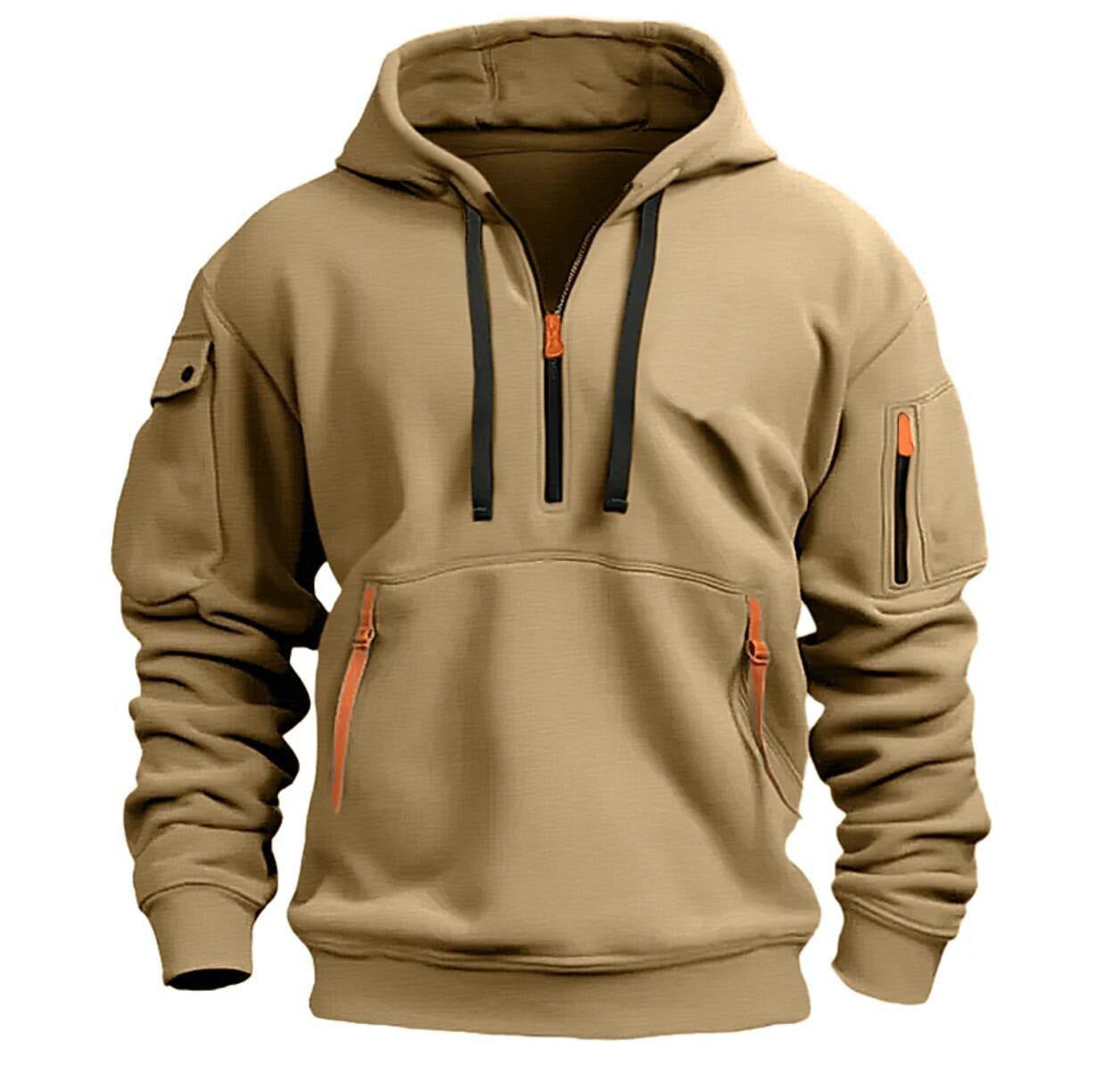 Unisex oversized drop-shoulder pullover hoodie, product detail 5