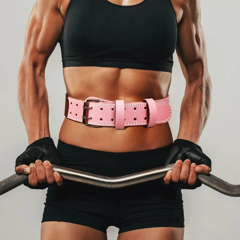 Waist Supporter Fitness Squat Hard Pull Weightlifting Belt