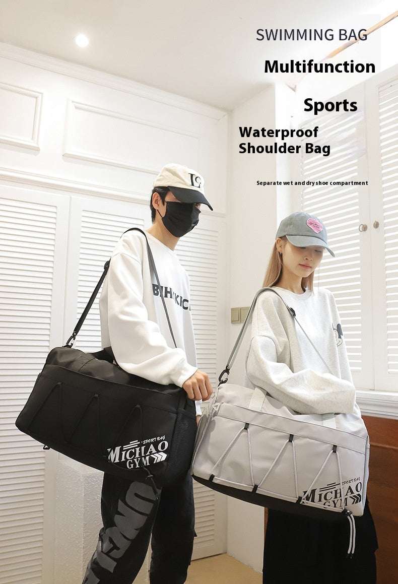 Large Capacity Lightweight Tote Gym Bag