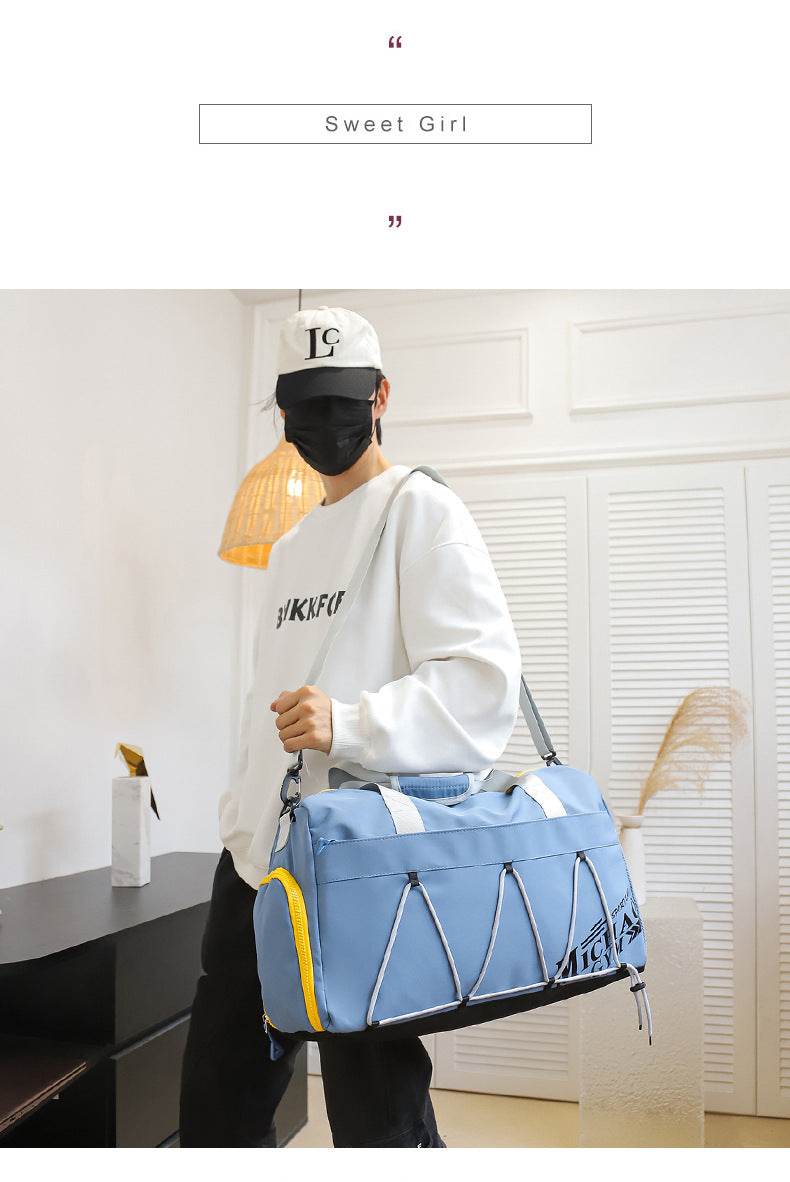 Large Capacity Lightweight Tote Gym Bag