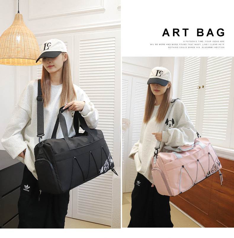 Large Capacity Lightweight Tote Gym Bag
