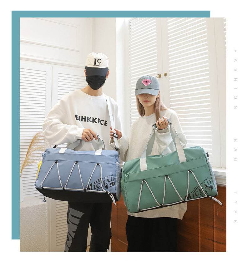 Large Capacity Lightweight Tote Gym Bag