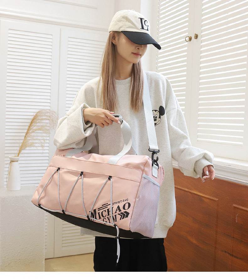 Large Capacity Lightweight Tote Gym Bag