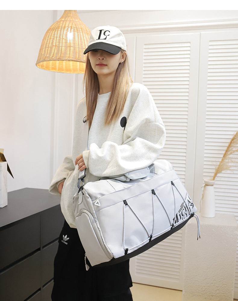 Large Capacity Lightweight Tote Gym Bag