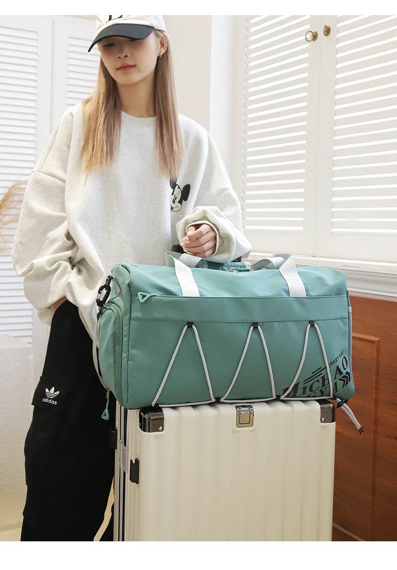 Large Capacity Lightweight Tote Gym Bag