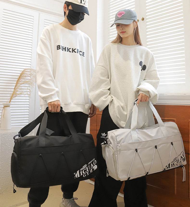 Large Capacity Lightweight Tote Gym Bag