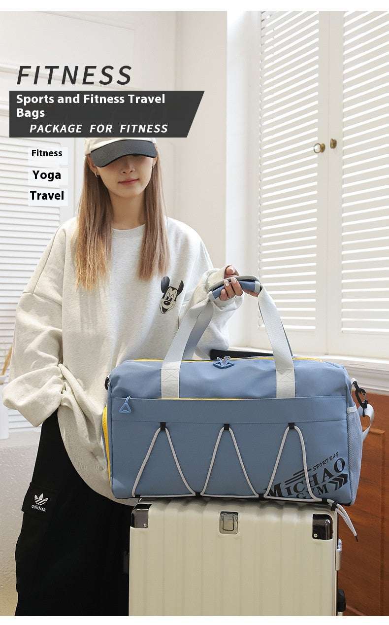 Large Capacity Lightweight Tote Gym Bag