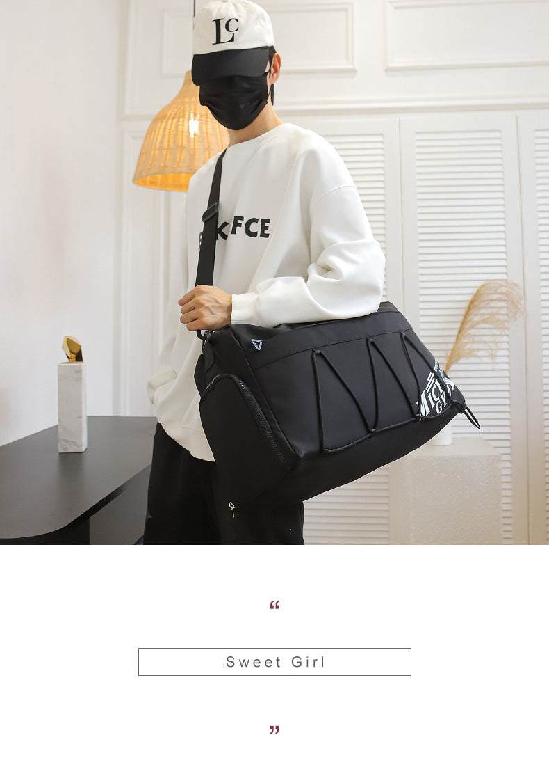Large Capacity Lightweight Tote Gym Bag