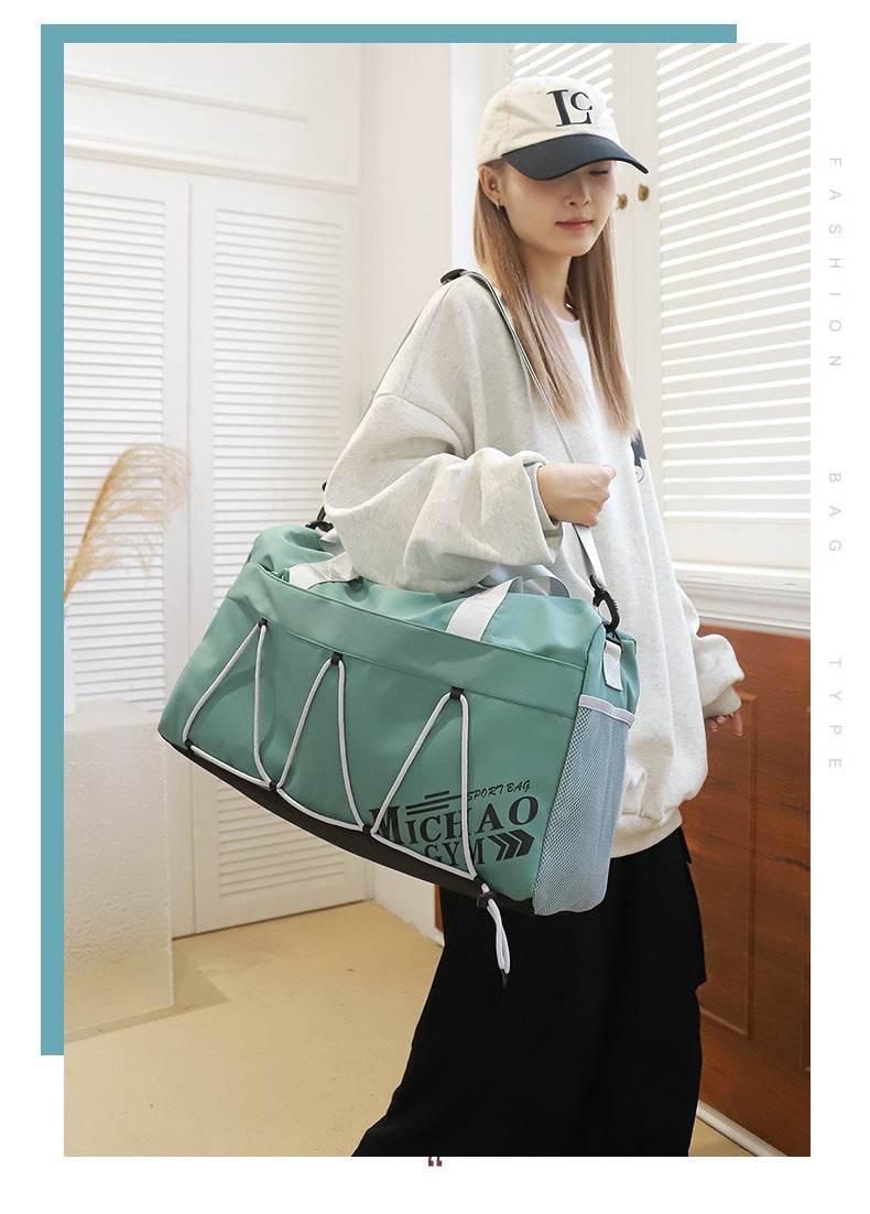 Large Capacity Lightweight Tote Gym Bag