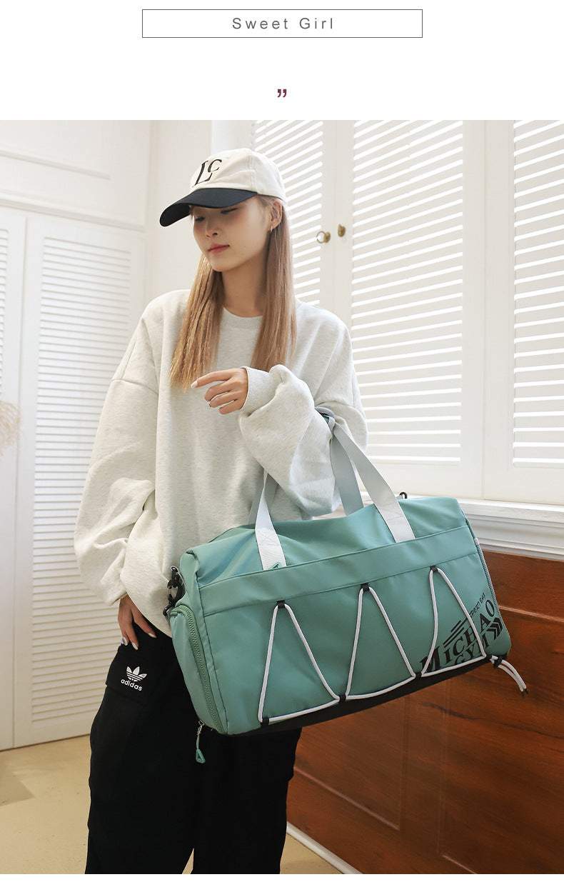 Large Capacity Lightweight Tote Gym Bag