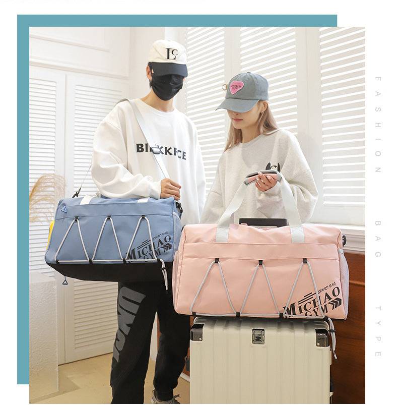Large Capacity Lightweight Tote Gym Bag