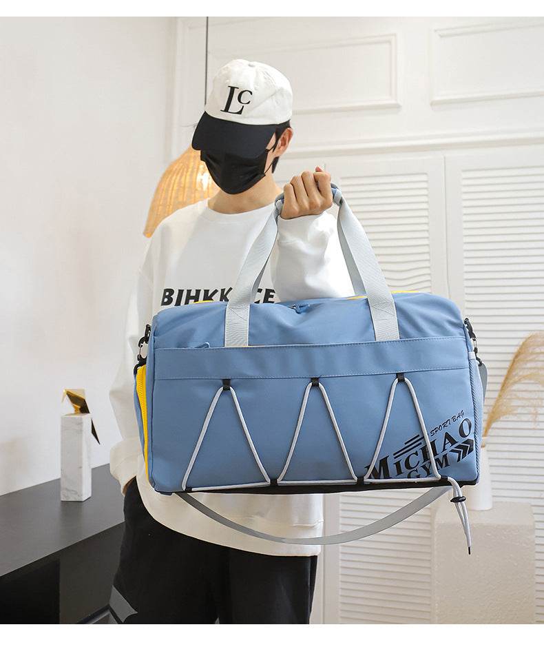 Large Capacity Lightweight Tote Gym Bag