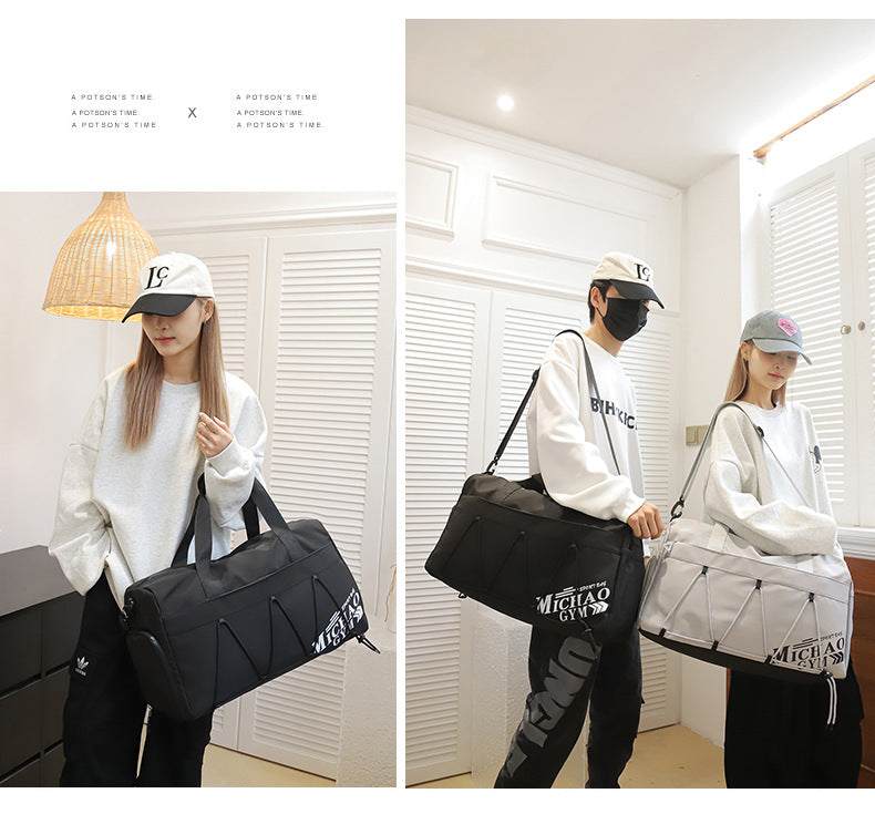 Large Capacity Lightweight Tote Gym Bag