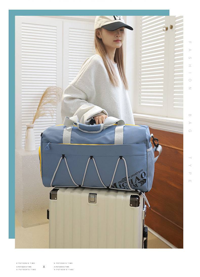 Large Capacity Lightweight Tote Gym Bag
