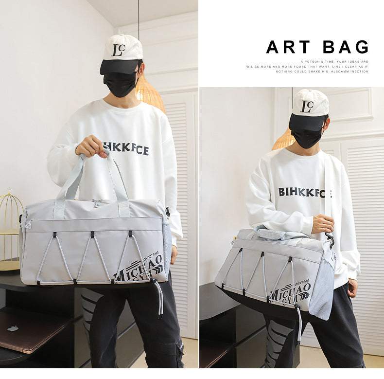 Large Capacity Lightweight Tote Gym Bag