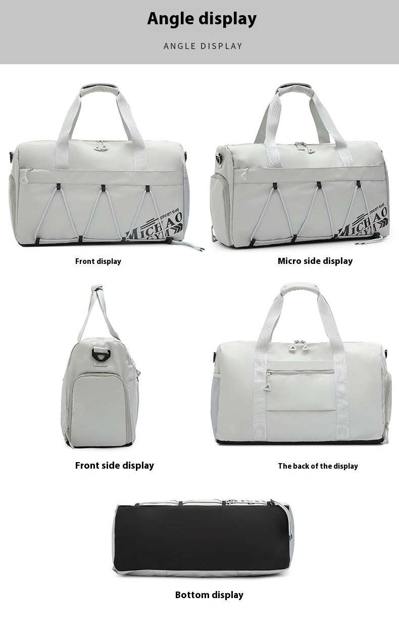 Large Capacity Lightweight Tote Gym Bag