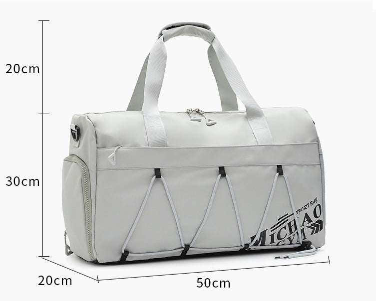 Large Capacity Lightweight Tote Gym Bag