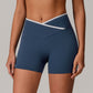 Zenith Nude-Feel Yoga Shorts – High-Waist Hip-Raise Sculpt